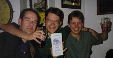 Colin, Ian and Jim